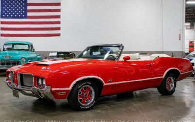 1972 Oldsmobile Cutlass 