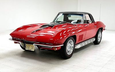 Photo of a 1967 Chevrolet Corvette Convertible for sale