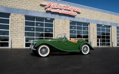 Photo of a 1954 MG TF for sale