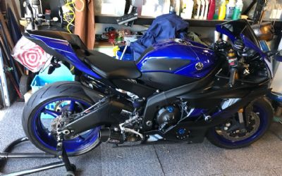 Photo of a 2019 Yamaha YZF-R6 for sale