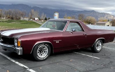 1972 Chevrolet El Camino 