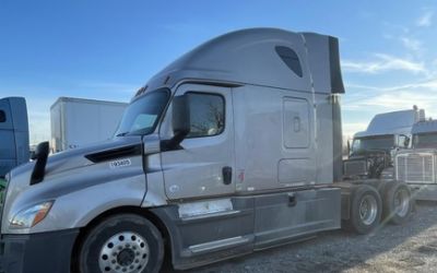 2019 Freightliner Cascadia 126 