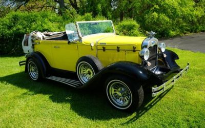 Photo of a 1931 Ford Phaeton Replica for sale
