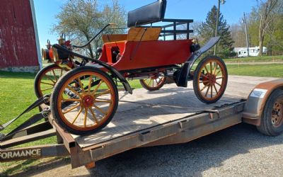 Photo of a 1903 Oldsmobile Curved Dash Replica for sale
