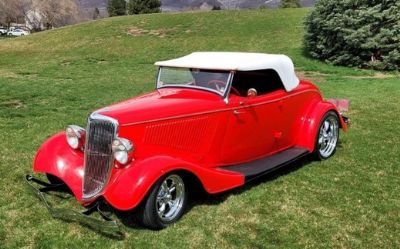 Photo of a 1934 Ford Roadster for sale