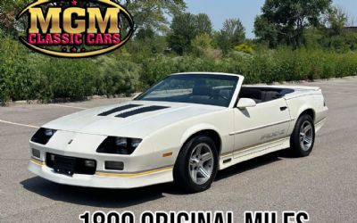 Photo of a 1988 Chevrolet Camaro 305 CI V-8, Automatic, 1,836 Miles Nice Z for sale