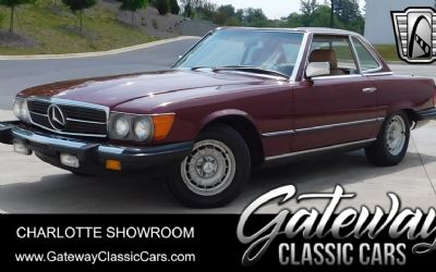 Photo of a 1984 Mercedes-Benz 380SL Convertible W/ Hardtop for sale