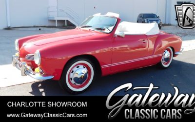 Photo of a 1969 Volkswagen Karmann Ghia Convertible for sale