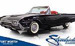 1962 Ford Thunderbird Sports Roadster Tr