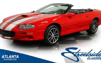 Photo of a 2002 Chevrolet Camaro Z28 SS 35TH Anniversary 2002 Chevrolet Camaro Z28 SS 35TH Anniversary Convertible for sale