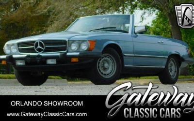 Photo of a 1985 Mercedes-Benz 380SL for sale