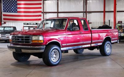 1995 Ford F250 XLT 4X4 