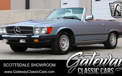 Photo of a 1984 Mercedes-Benz 380SL for sale