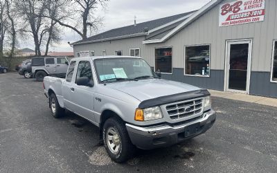 2003 Ford Ranger XLT Appearance