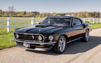 1969 Ford Mustang Mach 1 5.0 Coyote Pro- 1969 Ford Mustang Mach 1 5.0 Coyote Pro-Touring Restomod