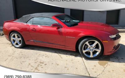 Photo of a 2014 Chevrolet Camaro LT 2DR Convertible W/1LT for sale