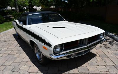 1972 Plymouth Cuda 