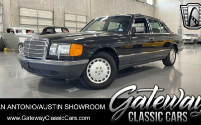 Photo of a 1989 Mercedes-Benz 420SEL for sale