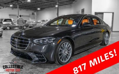 2022 Mercedes-Benz S580 