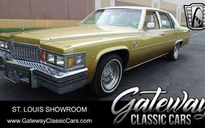 Photo of a 1978 Cadillac Sedan Deville for sale