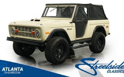 1971 Ford Bronco 4X4 