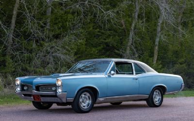 1967 Pontiac GTO 2-DR Post