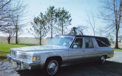 Photo of a 1979 Cadillac Hearse for sale