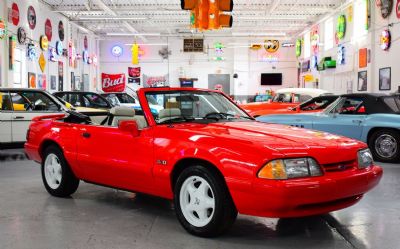 1992 Ford Mustang LX Convertible 