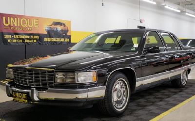 Photo of a 1996 Cadillac Fleetwood Brougham for sale