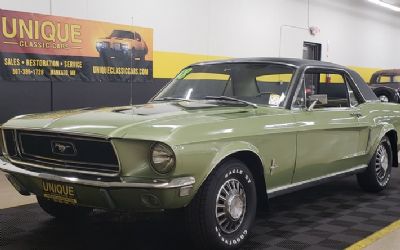 1968 Ford Mustang 