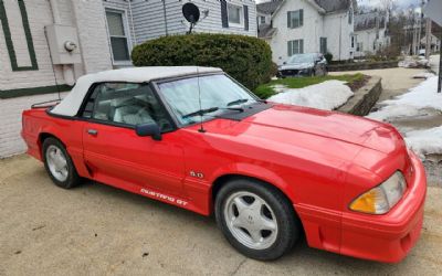 Photo of a 1993 Ford Mustang GT 2DR Convertible for sale