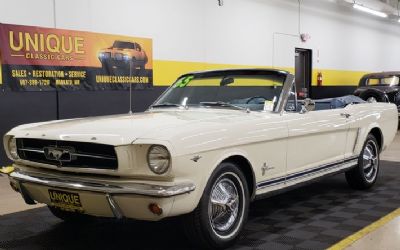 1965 Ford Mustang Convertible 289 