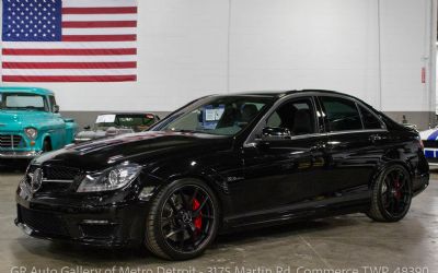 2014 Mercedes-Benz C63 AMG 507 Edition 