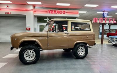 1966 Ford Bronco 