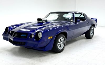 1981 Chevrolet Camaro Berlinetta 