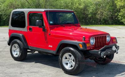 Photo of a 2003 Jeep Rubicon for sale