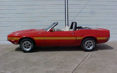 Photo of a 1969 Shelby GT 500 Convertible for sale