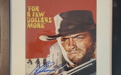  For A FEW Dollars More Clint Eastwood Autographed PRI 