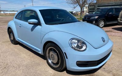 Photo of a 2013 Volkswagen Beetle for sale