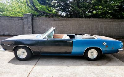 Photo of a 1967 Plymouth Barracuda Convertible for sale