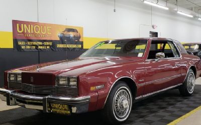 1983 Oldsmobile Toronado Brougham 