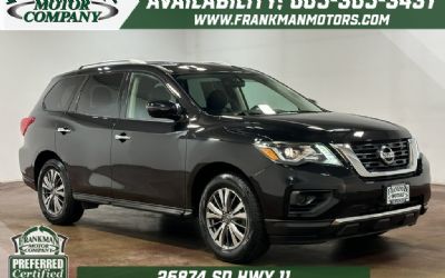 2019 Nissan Pathfinder S