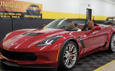 2015 Chevrolet Corvette Z06 Convertible 