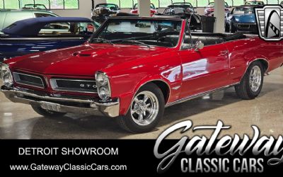 Photo of a 1965 Pontiac GTO Convertible for sale