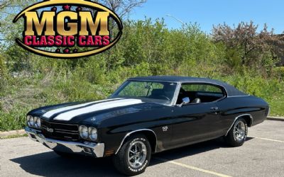 1970 Chevrolet Chevelle Numbers Matching Super Sport Canadian Build Sheet