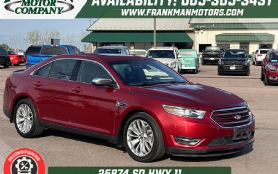 Photo of a 2016 Ford Taurus Limited for sale