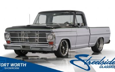 Photo of a 1968 Ford F-100 Ranger Restomod for sale