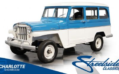 1956 Willys Station Wagon 4X4 