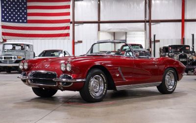 1962 Chevrolet Corvette Convertible 