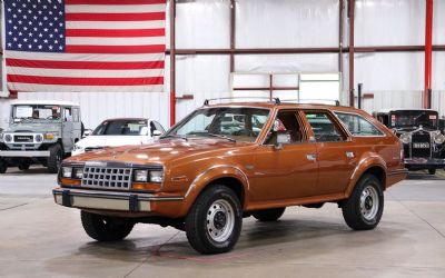 1983 AMC Eagle Wagon 1983 AMC Eagle